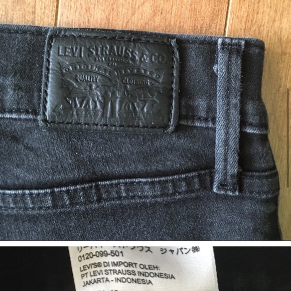 Levi’s High Rise Super Skinny jeans - Picture 6 of 7